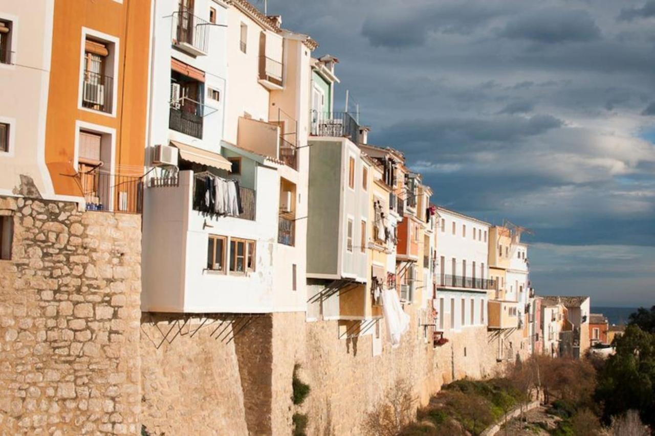 Atb, Atico En Primera Linea En Casco Antiguo Villajoyosa Exterior photo